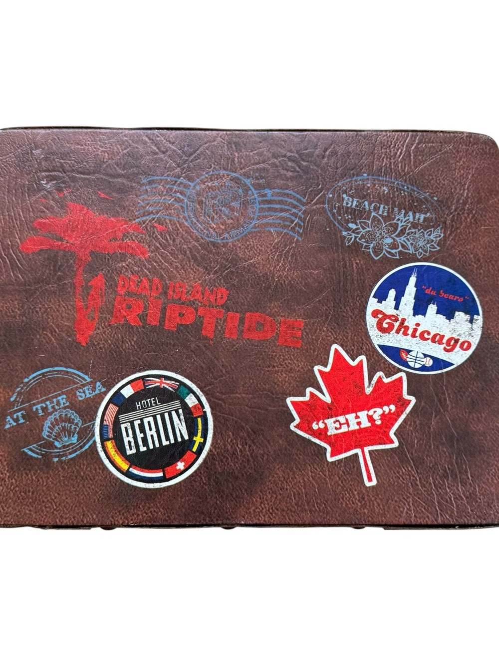 DEAD ISLAND: RIPTIDE Rigor Mortis SUITCASE Collector’s Edition NO GAME PS3